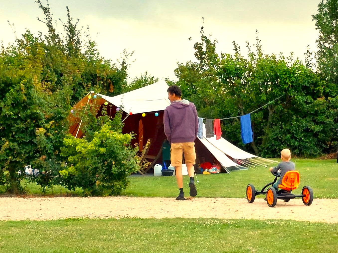 Ga naar pagina Kamperen met kleine kinderen